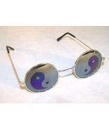 2 pair YIN YANG MIRROR REFLECTION GLASSES  mens womens sunglasses ying n... - £7.46 GBP