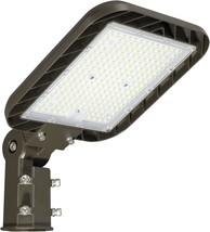 150W Parking Lot Light Quick Installation, 22500Lm Led Street Lights Sli... - $1,848.56 MXN