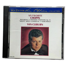 My Favorite Chopin - Music CD - Cliburn, Van -  1990-02-13 - RCA - $5.89