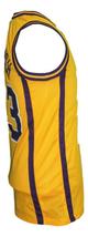 Pete Maravich #23 College Basketball Jersey New Sewn Yellow Any Size image 4