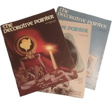 3 Decorative Painter Magazines 1982 Convention Issues National Tole Society    - £21.31 GBP