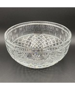 Laurie Cates 24% Leaded Crystal Bowl Made in Poland Pineapple 10-1/4&quot; Di... - £19.02 GBP