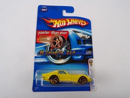 Van / Sports Car / Hot Wheels Mattel Wheels 69 Covertte ZL-1 007#H5 - £7.84 GBP