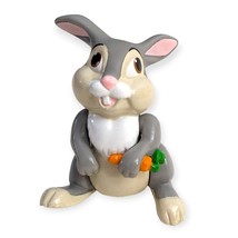 Bambi Vintage Disney Toy Figurine: Thumper with Carrot - £10.22 GBP