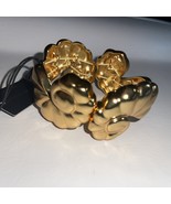 House Of Harlow 1960 Gold Tone Chunky Sea Shell Stretch Bracelet NEW - $68.07 CAD
