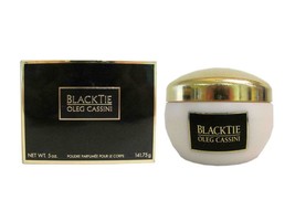 Oleg Cassini Black Tie 5.0 Oz Perfumed Dusting Powder for Women (No Cellophane) - £95.66 GBP