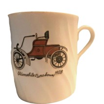 VTG 6oz Oldsmobile Runabout 1908 Automobile Antique Car Coffee Tea Cup M... - $14.95