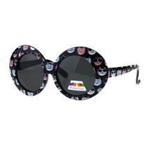 Polarized Lens Girl&#39;s Fashion Sunglasses Oversized Thick Round Shades - £8.72 GBP