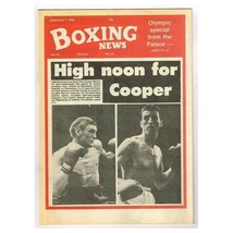 Boxing News Magazine September 2 1988 mbox3435/f Vol.44 No.36 High Noon For Coop - £3.07 GBP