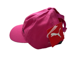 Puma Criss Cross Back Ponytail Cap Hat Pink ( O/S ) - £39.54 GBP