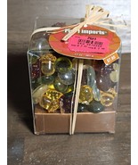 Pier 1 One Imports Fall Autumn Acorn Orange Decor Gem Mix Scatter Vase F... - $318.94 MXN