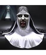 New The Nun Full Head Mask Cosplay Costume Conjuring Valak Horror Prop - £37.56 GBP