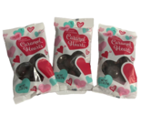 3 Pack Trader Joe’s Dark Chocolate Caramel Hearts 2.5 oz Each LIMITED ❤️... - £13.98 GBP