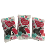 3 Pack Trader Joe’s Dark Chocolate Caramel Hearts 2.5 oz Each LIMITED ❤️ 03/2025 - $17.75