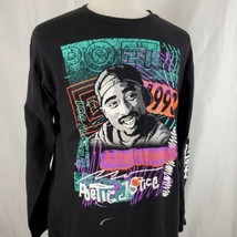 Tupac Shakur Poetic Justice Long Sleeve T-Shirt Adult XL Hip Hop Rap 2Pac Movie - £14.38 GBP