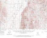 Mt. Tobin Quadrangle, Nevada 1961 Topo Map USGS 15 Minute Topographic - $21.99