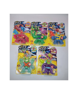 NEW Heroes of Goo Jit Zu Ultra Lot Of 5 Galaxy Blast Blazagon / Tyro / W... - $97.70