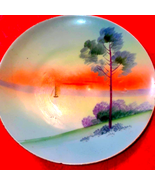 Hand painted plate from Japan - $597.10 MXN