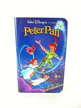 Peter Pan VHS Black Diamond Classic Disney (#vhp) - £2.41 GBP