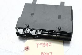 2009-2010 BMW 750Li 750i FRONT RIGHT SEAT COMFORT MEMORY CONTROL MODLE P9842 image 6