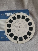 View-Master Cinderella B3131 Reel One Only USA 1953 - £2.94 GBP