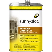 Sunnyside Corporation 873G1 Pure Raw Linseed Oil, Gallon - £41.14 GBP