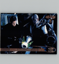 Vintage Fleer 1995 DC Comics Batman Movie Trading Card Examination F2 - $1.97