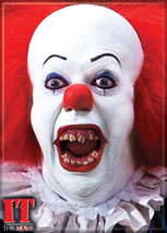 Stephen King&#39;s It The Movie 1990 Pennywise Teeth Image Refrigerator Magnet NEW - £3.19 GBP