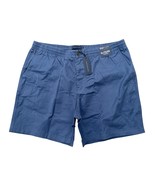 Tommy Hilfiger Mens XL Blue Faded Indigo 7&quot; Pull-On Peached Twill Flex S... - $690.65 MXN