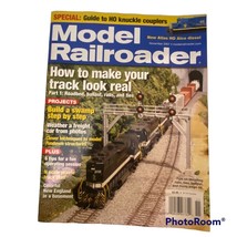 Model Railroader November 2007 Knuckle Coupler Guide Enhance Automobiles - £6.27 GBP