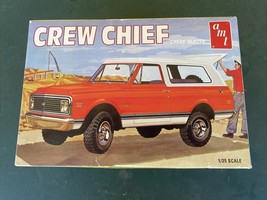 Chevy Blazer Girocollo Capo AMT Kit Modello 1/25th Scala Sigillato! (Sca... - $121.16