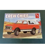 Chevy Blazer Girocollo Capo AMT Kit Modello 1/25th Scala Sigillato! (Sca... - $2,253.99 MXN