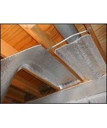 1000sqft NASA 1/8 Perf Reflective Foam Core Crawl Space Basement Insulat... - $748.68 CAD
