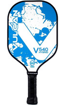 Clearance - Vulcan V540 Splatter Hybrid Pickleball Paddle Blue, Gold, Pi... - $79.99