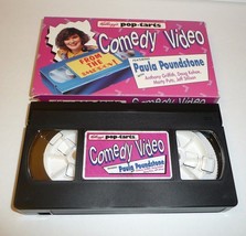 Kelloggs Pop-Tarts Promo Comedy Video Paula Poundstone Anthony Griffith - £8.52 GBP