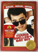Ferris Buellers Day Off DVD, in Slipcover, Excellent - £5.34 GBP