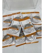 (10) Singer Instant Bond Double-Sided Fabric Clear Hem Tape 5 yds x 3/4 in - $29.69