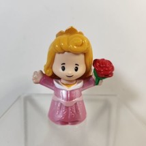 Disney Fisher Price Little People Aurora Princess Sleeping Beauty Figure... - $8.59