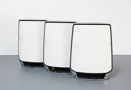 NETGEAR Orbi RBK853 AX6000 Tri-Band Mesh Wi-Fi 6 System (3-pack) - White image 5