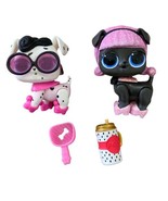 LOL Surprise Puppy  Lot of 2 With Sunglasses Scoop and Mug - $14.68