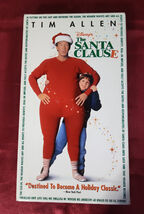 The Santa Clause 1 &amp; 2 VHS - $5.92