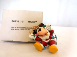 Grolier Collectibles Disney Mickey Mouse Ornament #101  Vintage 1997 - £9.91 GBP