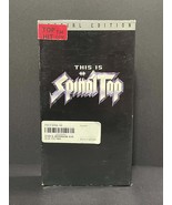 THIS IS SPINAL TAP  (VHS) - $277.64 MXN