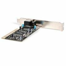 2C45652 - StarTech.com 1 Port PCI 10/100/1000 32 Bit Gigabit Ethernet Network Ad - £23.77 GBP