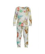 Disney Princess Toddler Girls&#39; Snug Fit 2-Piece Pajamas Pant Set, Size 2T - $309.96 MXN