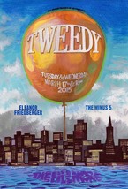 Jeff Tweedy Poster Wilco Uncle Tupelo Fillmore Eleanor Friedberger Minus 5 2015 - £52.71 GBP