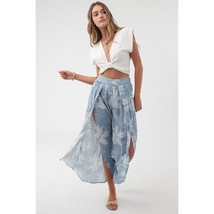 NWT O&#39;Neill Womens Size Medium Blue Tymea Havana Fly Away Beach Pants NEW - £23.19 GBP