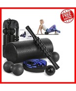 Essential Muscle Recovery Kit - Foam Roller, Fasciitis Balls &amp; Stretchin... - $1,027.72 MXN