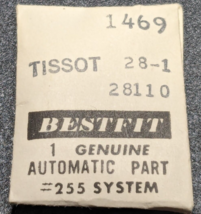 NOS Bestfit Tissot Watch Calibre 28.1 28-1 Oscillating Weight/Rotor 2811... - £20.32 GBP