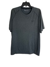 Under Armour Mens Tee Shirt Adult Size XL Loose Gray Short Sleeve Athletic - £17.20 GBP